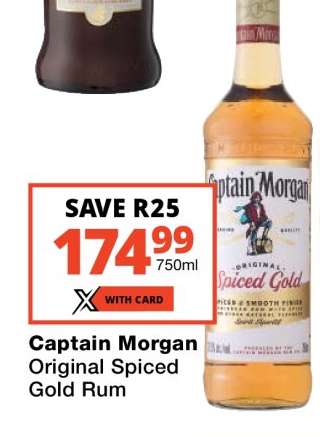Captain Morgan Original Spiced Gold Rum