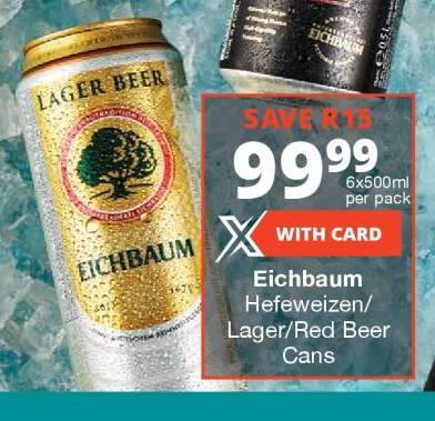 Eichbaum Beer Cans