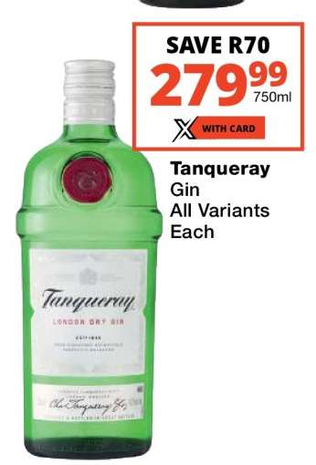 Tanqueray Gin