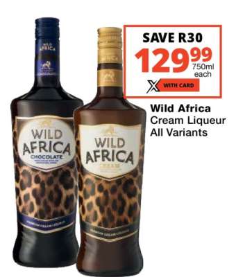 Wild Africa Cream Liqueur