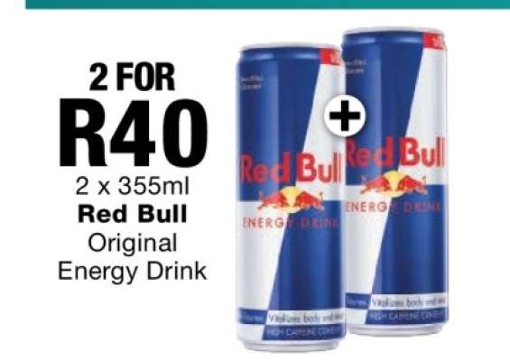 RED BULL Original Energy Drink