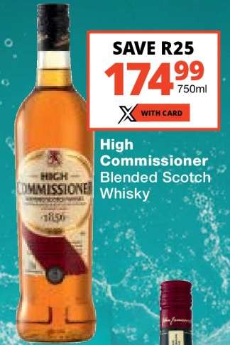 High Commissioner Blended Scotch Whisky
