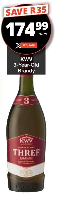 KWV 3-Year-Old Brandy