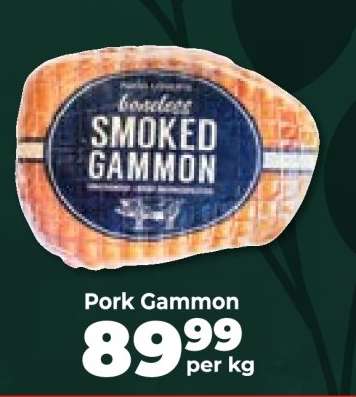 Pork Gammon