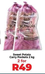 Sweet Potato Carry Pockets 2 kg