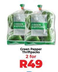 Green Pepper Thriftpacks