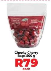 Cheeky Cherry Bags 500 g