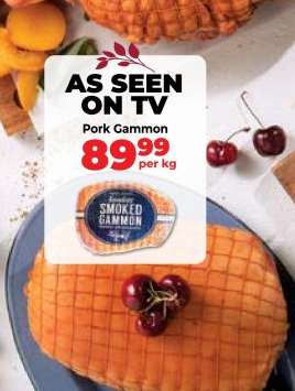 Pork Gammon