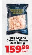 Food Lover’s Catering Prawn Meat 800 g