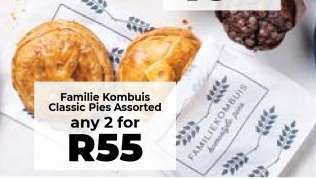 Familie Kombuis Classic Pies Assorted
