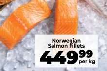 Norwegian Salmon Fillets