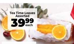 Tea Time Loaves Assorted