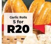Garlic Rolls