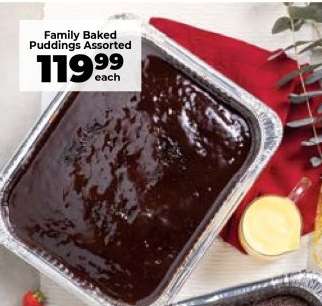 Family Baked Puddings Assorted