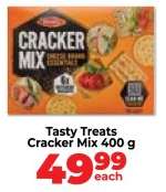 Tasty Treats Cracker Mix 400 g