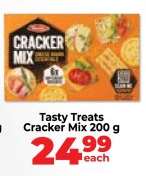 Tasty Treats Cracker Mix 200 g