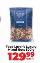 Food Lover's Luxury Mixed Nuts 500 g