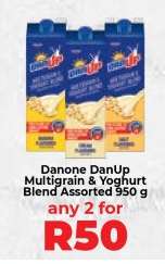 Danone DanUp Multigrain & Yoghurt Blend Assorted 950 g