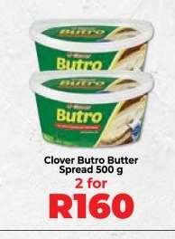 Clover Butro Butter Spread 500 g