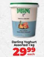 Darling Yoghurt Assorted 1 kg