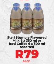 Steri Stumpie Flavoured Milk or Iced Coffee