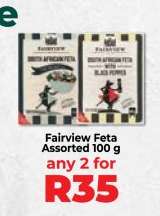 Fairview Feta Assorted 100 g