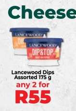 Lancewood Dips Assorted 175 g