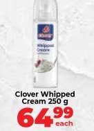 Clover Whipped Cream 250 g
