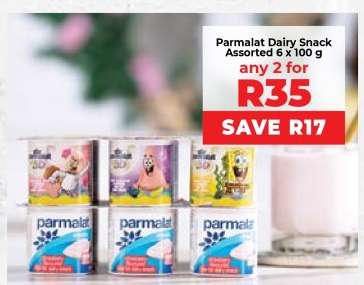 Parmalat Dairy Snack Assorted