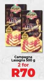 Campagna Lasagna 500 g