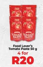 Food Lover’s Tomato Paste 50 g