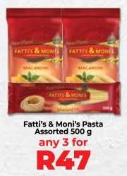 Fatti's & Moni's Pasta Assorted 500 g