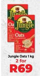 Jungle Oats 1 kg