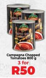 Campagna Chopped Tomatoes 800 g