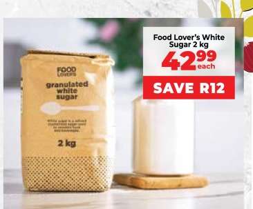 Food Lover's White Sugar 2 kg
