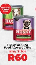 Husky Wet Dog Food Assorted 775 g