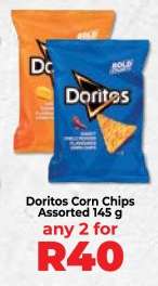 Doritos Corn Chips Assorted 145 g
