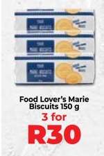 Food Lover’s Marie Biscuits 150 g