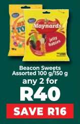 Beacon Sweets Assorted 100 g/150 g