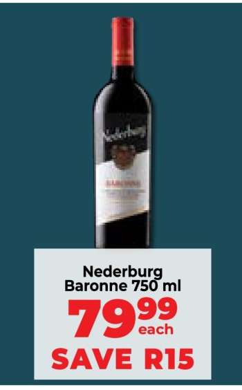 Nederburg Baronne 750 ml