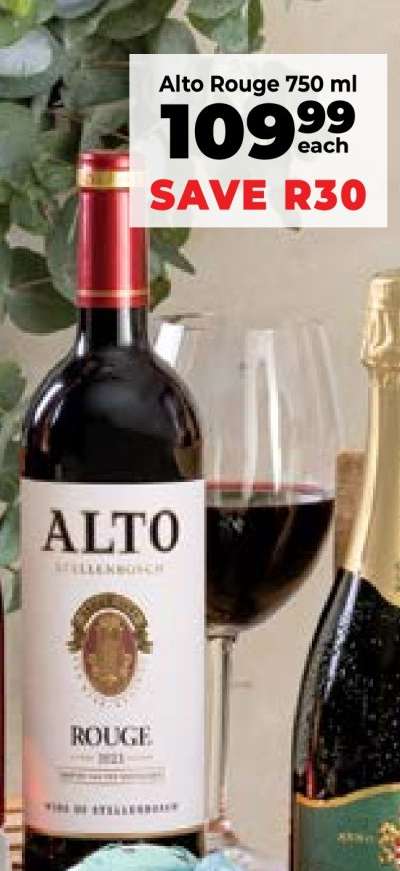Alto Rouge 750 ml