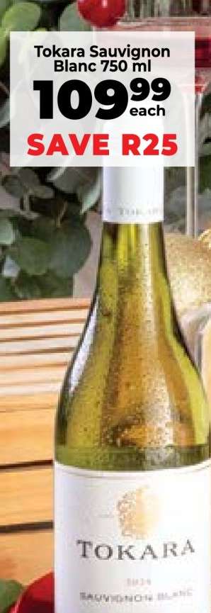 Tokara Sauvignon Blanc 750 ml