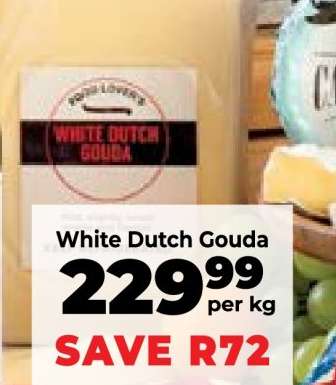 White Dutch Gouda