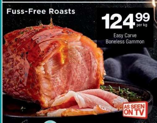 Easy Carve Boneless Gammon