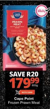 Cape Point Frozen Prawn Meat
