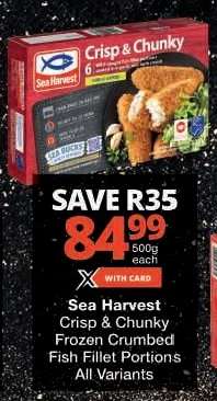 Sea Harvest Crisp & Chunky