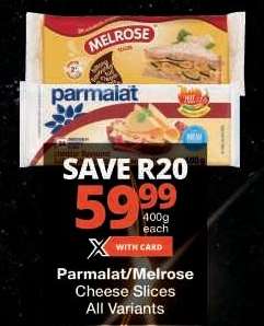 Parmalat / Melrose Cheese Slices
