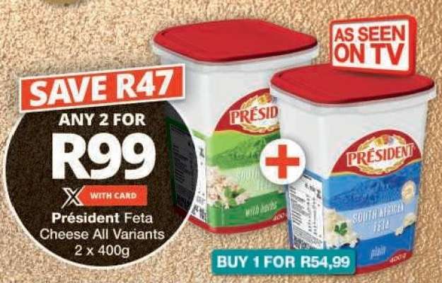 Président Feta Cheese