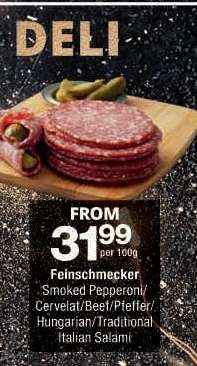 Feinschmecker Salami