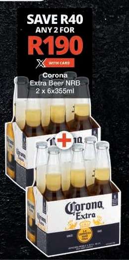 CORONA Extra Beer Nrb